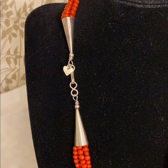 Vintage Coral Necklace! - Picture 4 of 5